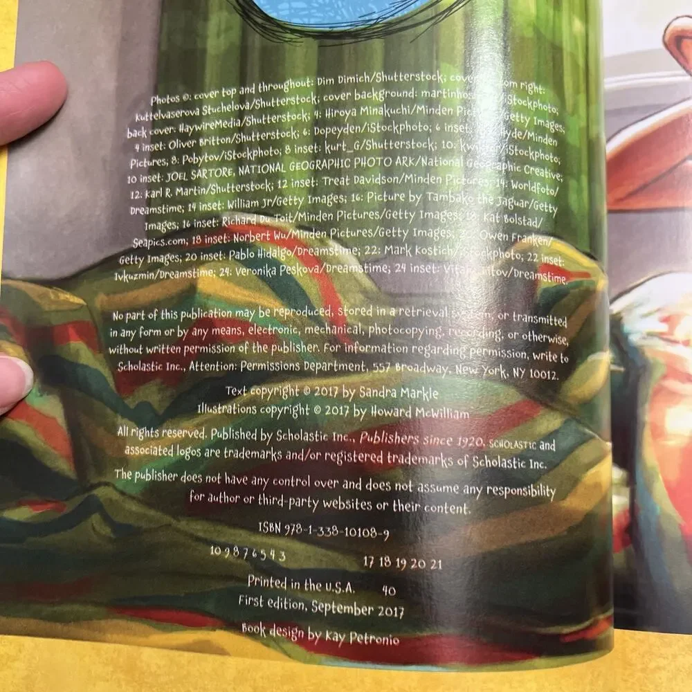 What If You Had Animal Eyes Sandra Markle Paperback Book Educational 2017